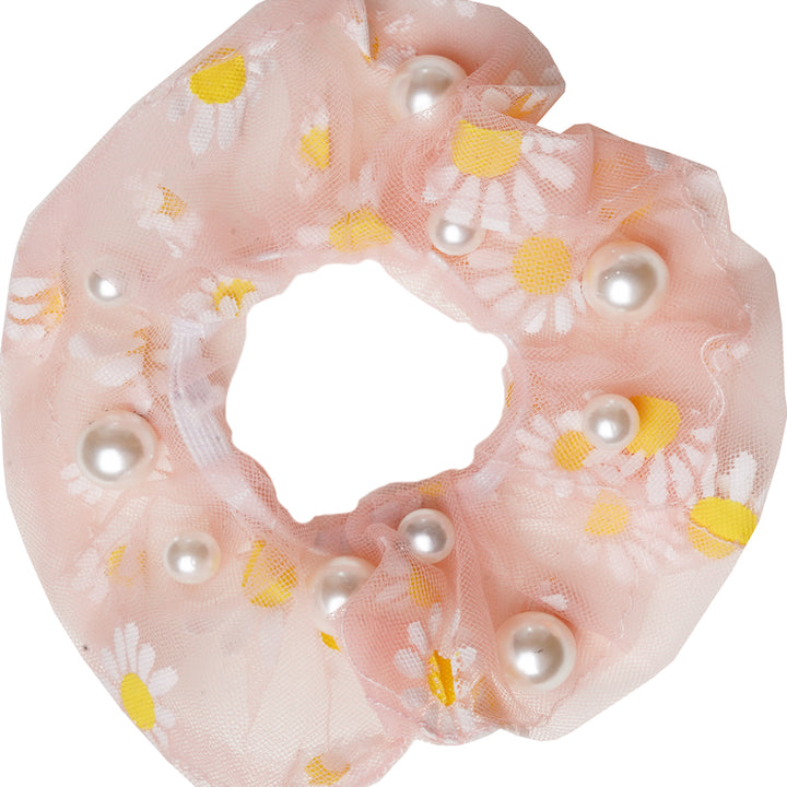 Dreamy Floral Scrunchie Set