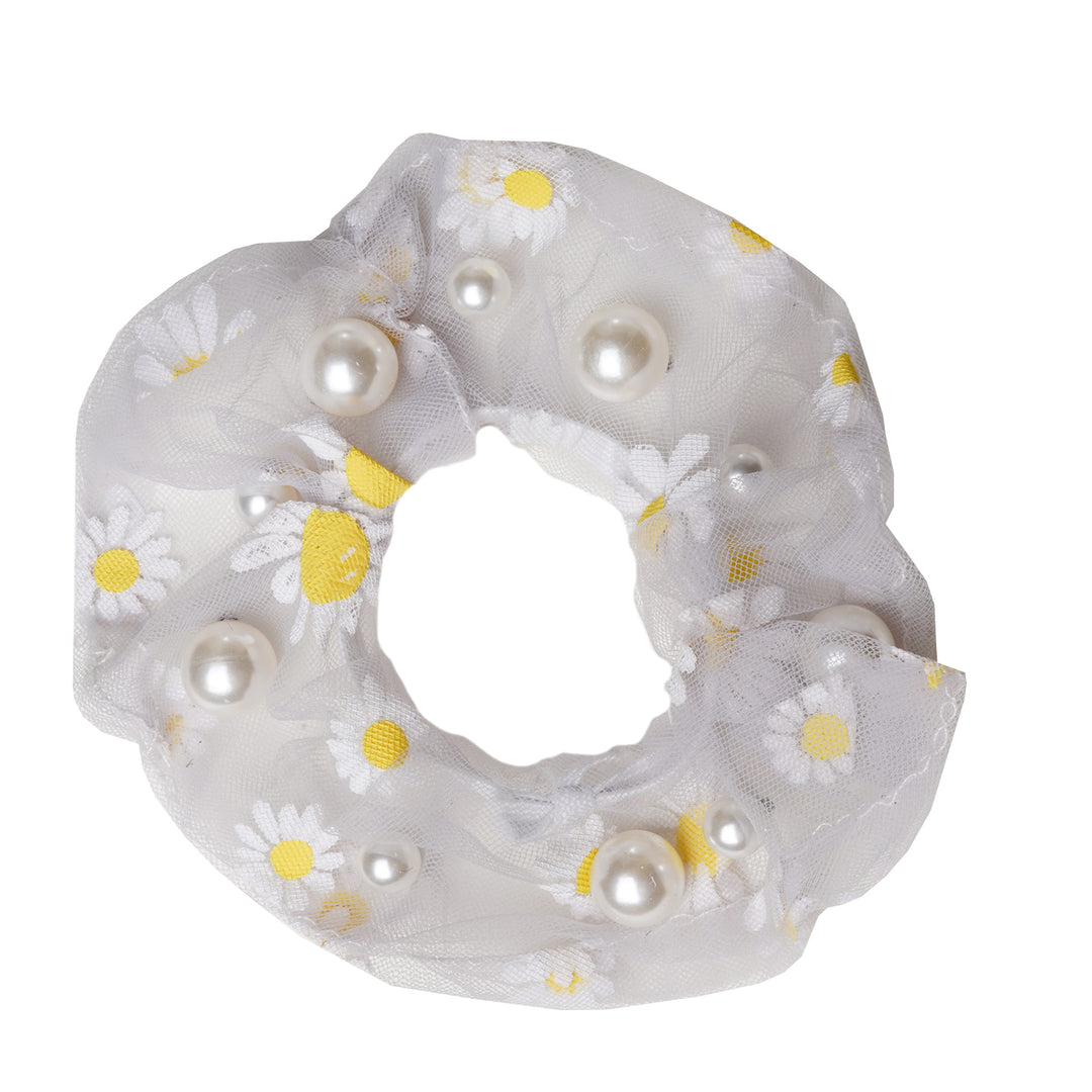 Dreamy Floral Scrunchie Set