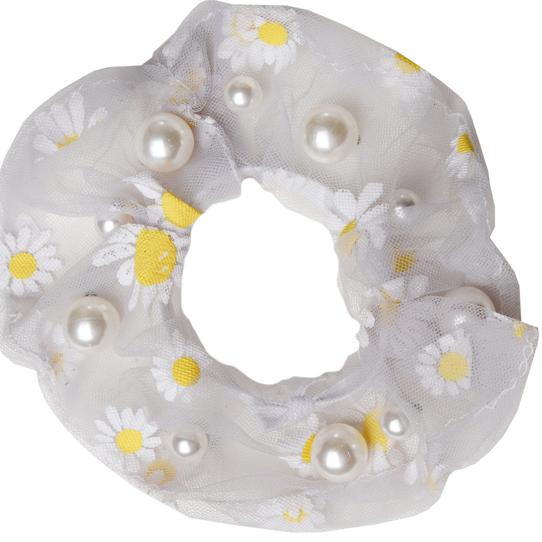 Dreamy Floral Scrunchie Set