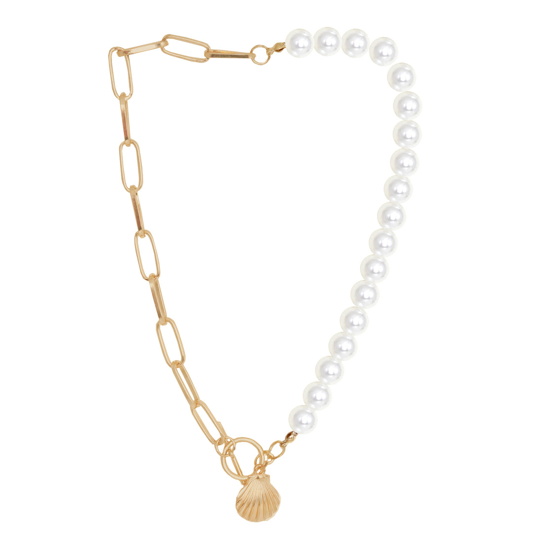 Oyster Sand Jewelry Set