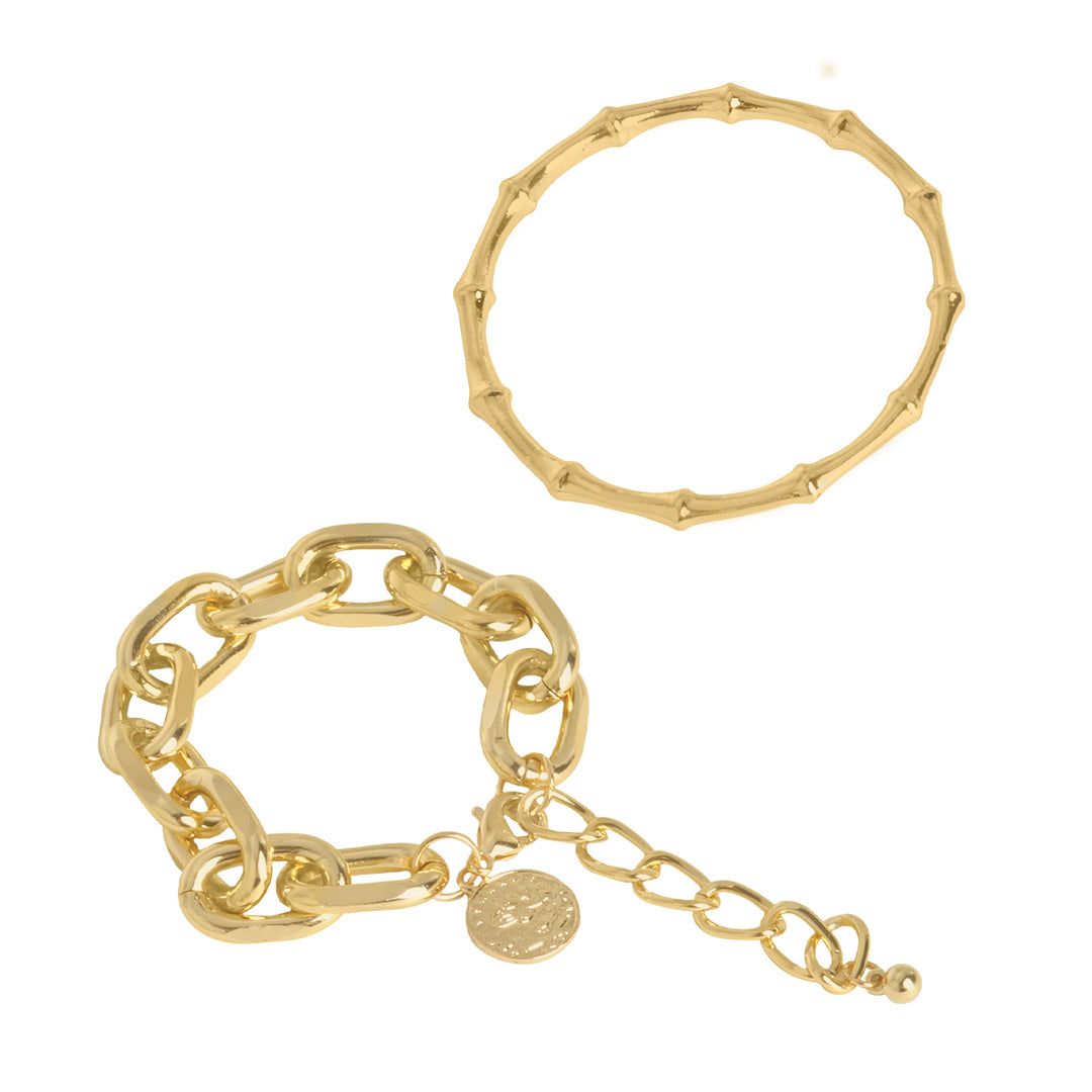 Gold Earth Love Triangle