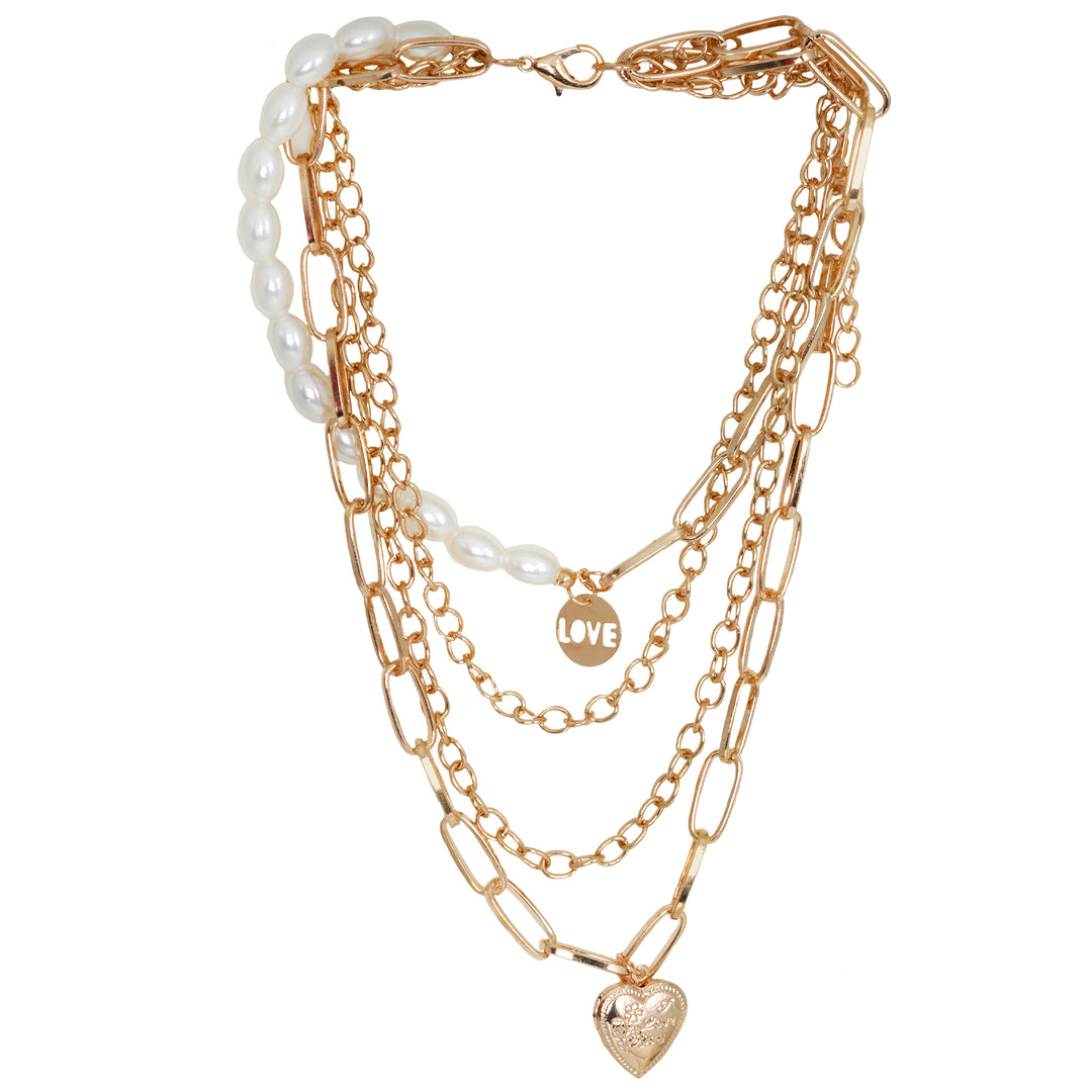 Smittening White Jewelry Set