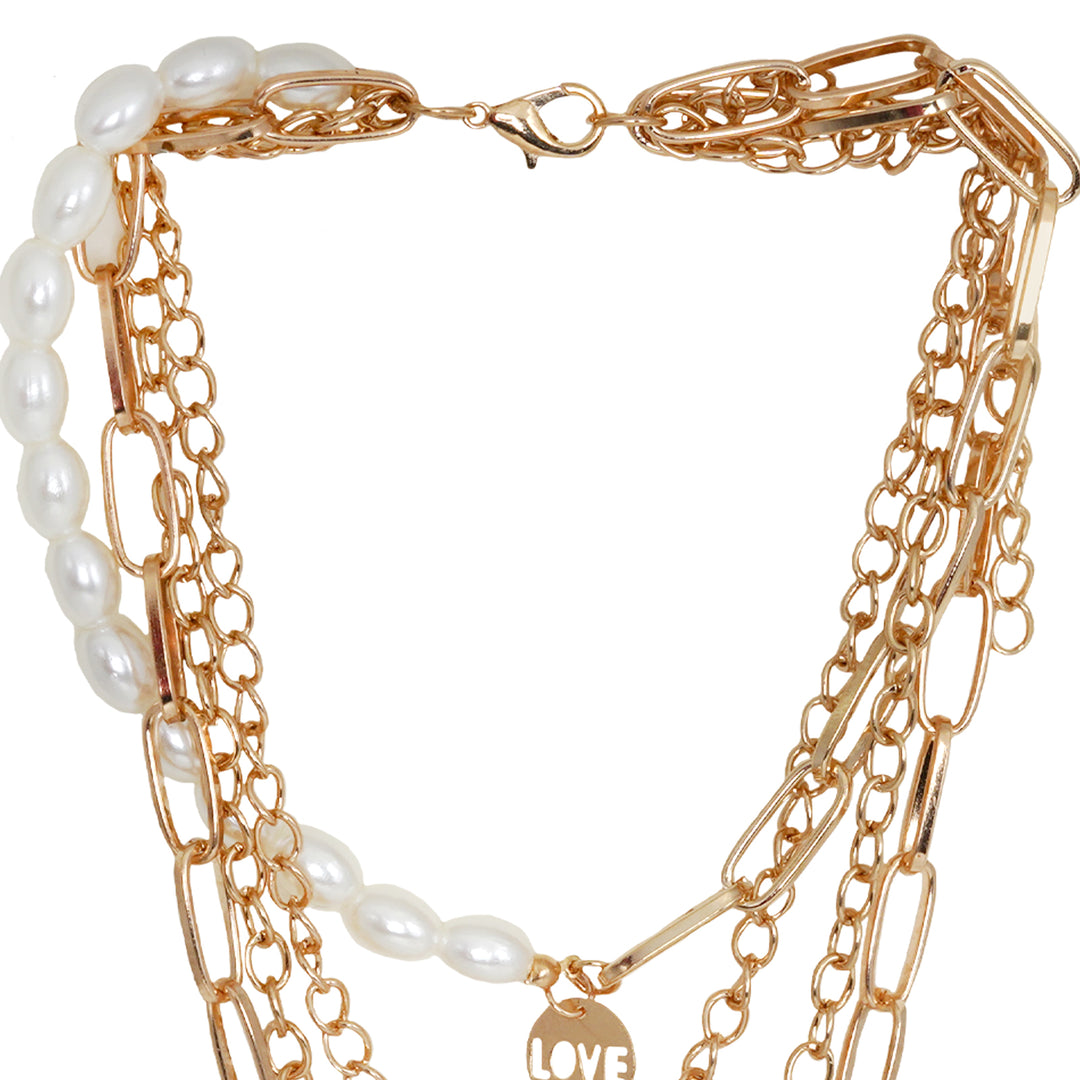 Lianne Chain Link Gold Layered Necklace