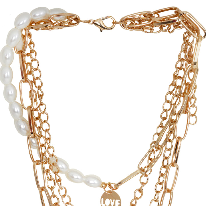 Lianne Chain Link Gold Layered Necklace