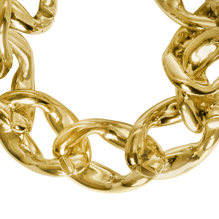 Big Time Chunky Chain Gold Choker