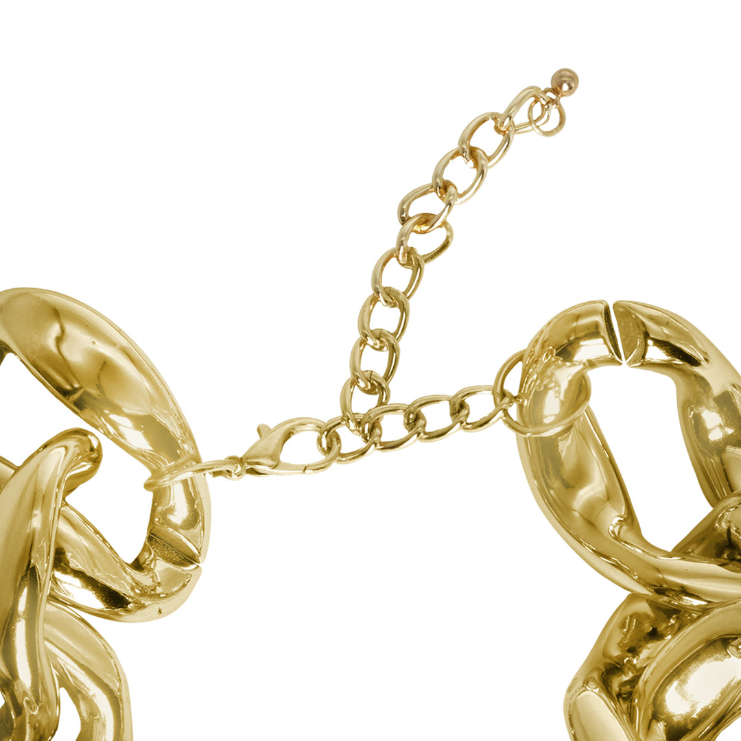 Big Time Chunky Chain Gold Choker