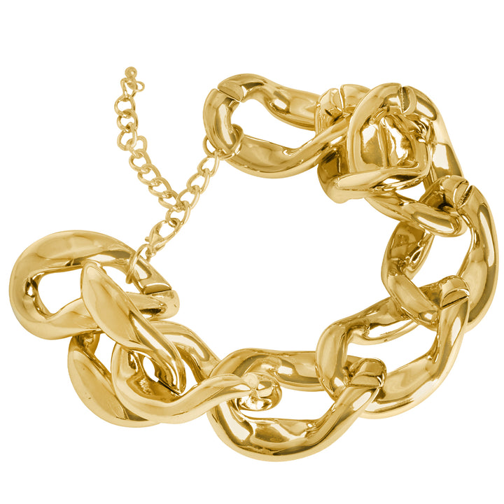 Big Time Chunky Chain Gold Choker