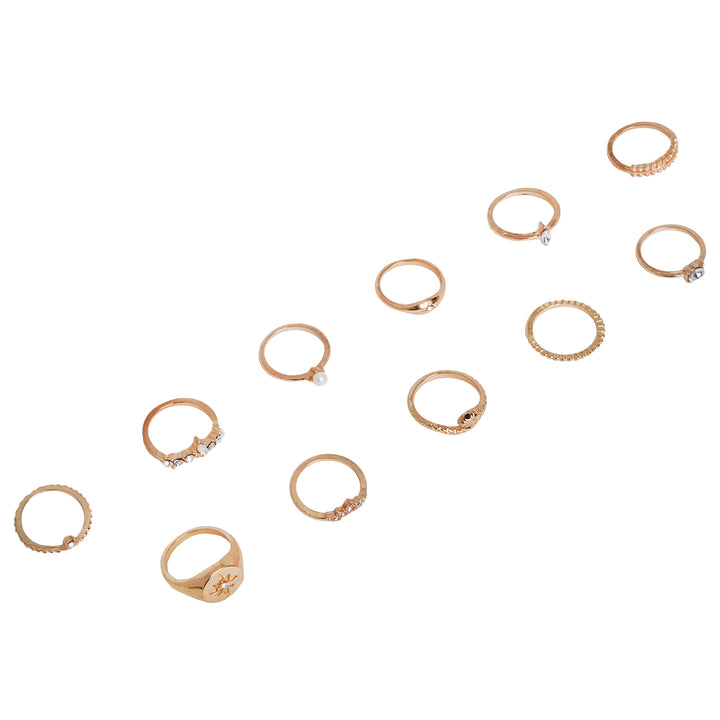 Sienna Gold Jewelry Set