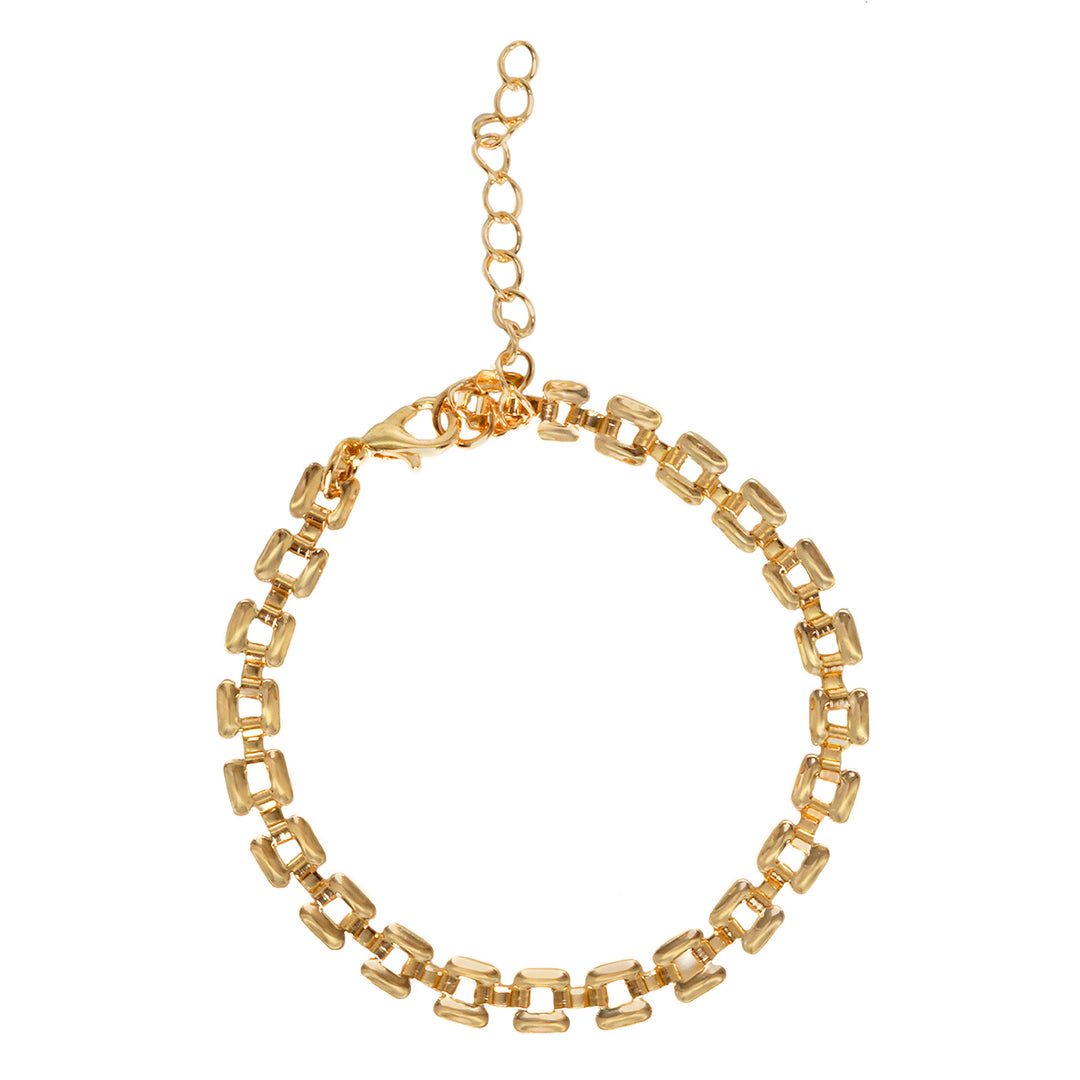 Gold Crush Set of 5 Bracelets