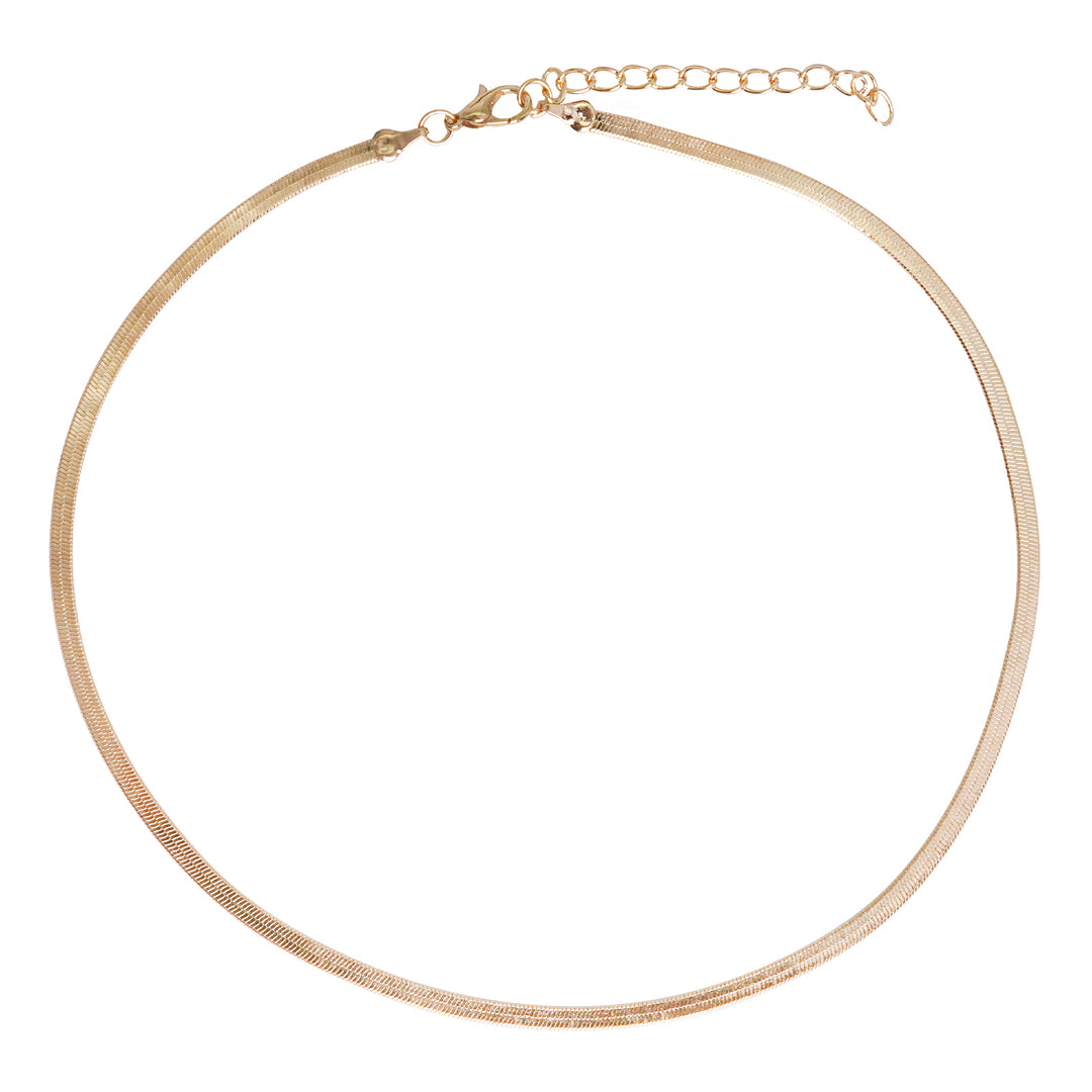 Golden Streaks Jewelry Set
