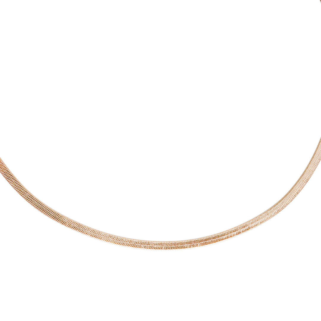 Sleek is Chic Gold Necklace