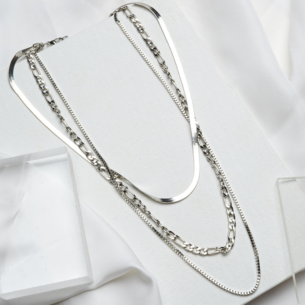 NL(ニール) Orbit silver925 chain necklace