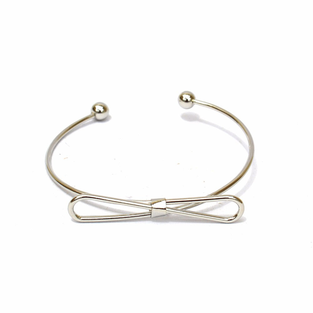 Selena Set of 3 Silver Bracelets