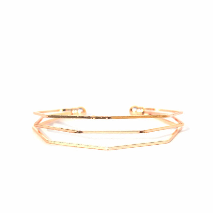 Olivia Set of 3 Gold Bracelets