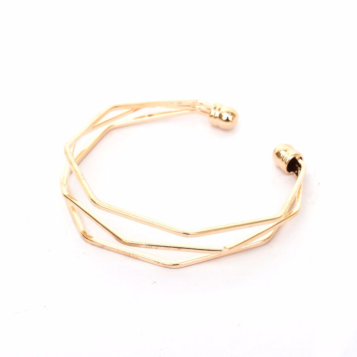 Olivia Set of 3 Gold Bracelets