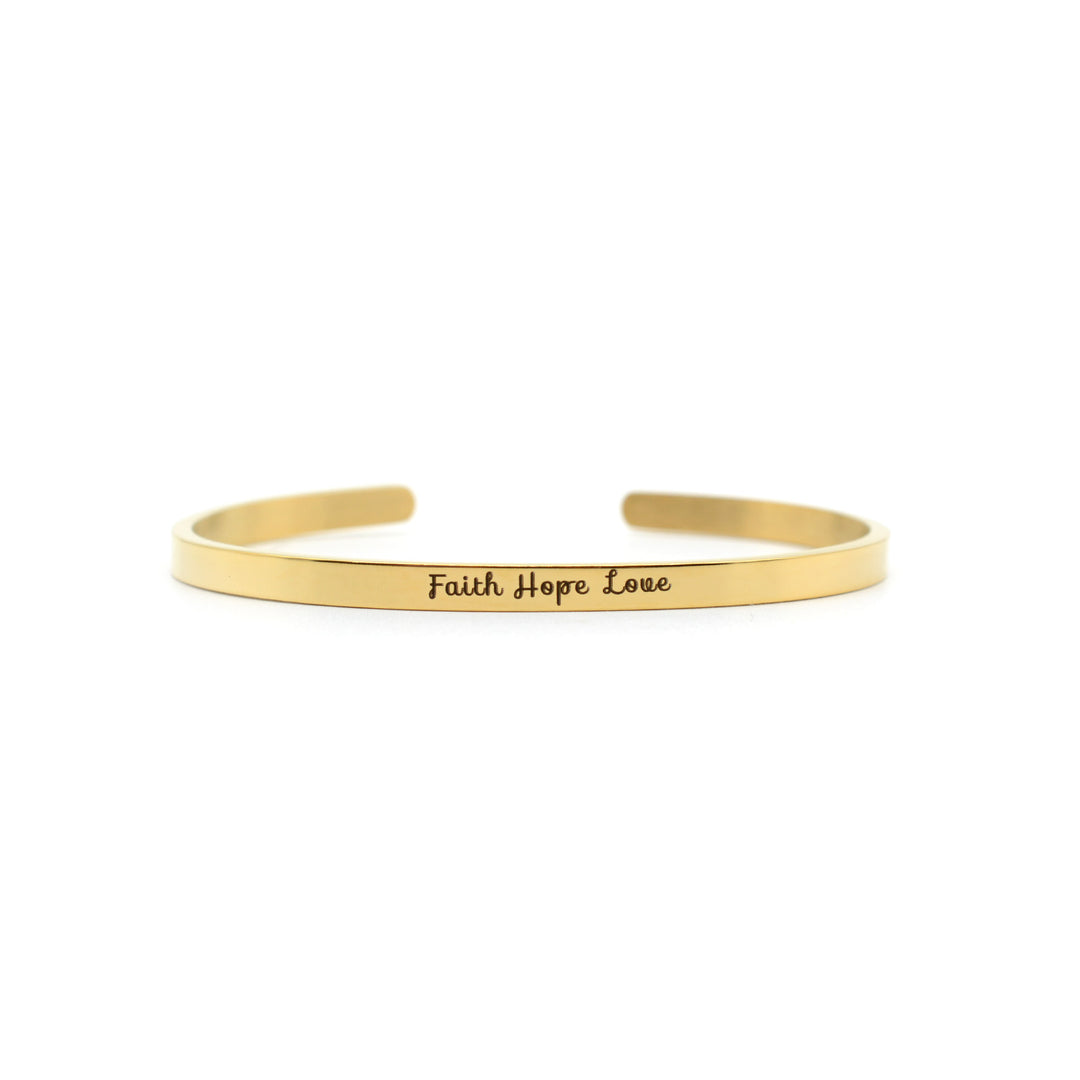 Olivia Set of 3 Gold Bracelets