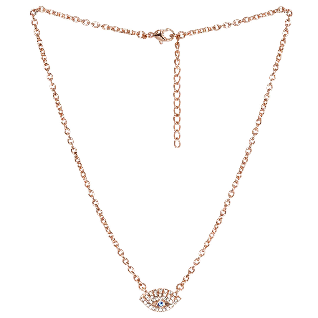 I See You Evil Eye Necklace