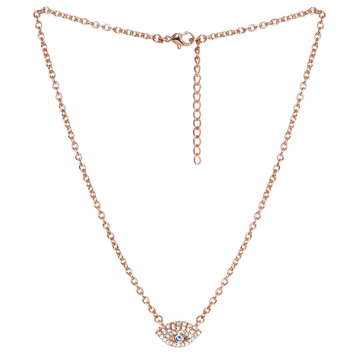 I See You Evil Eye Necklace