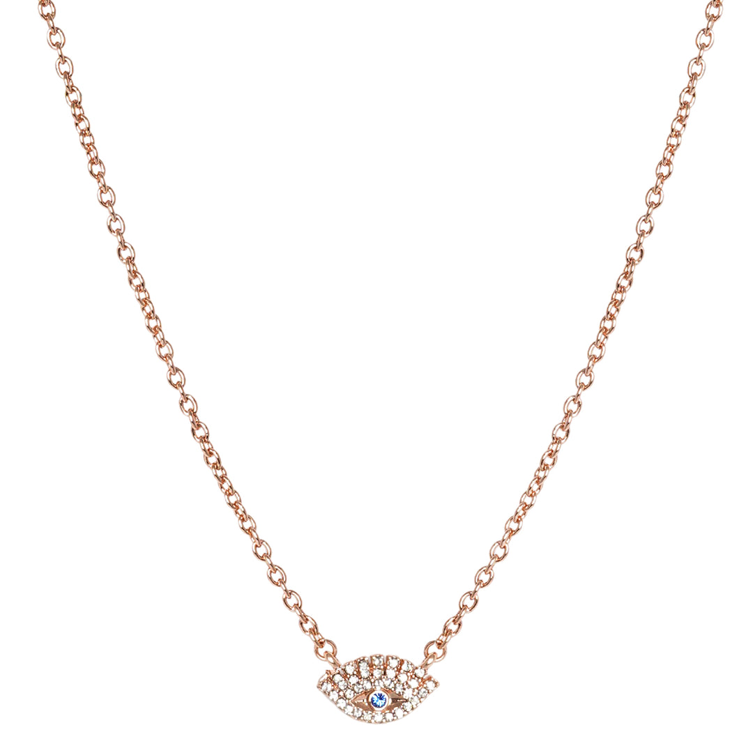 I See You Evil Eye Necklace
