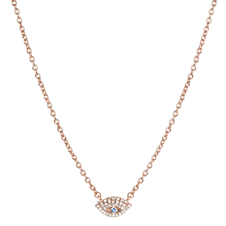 I See You Evil Eye Necklace
