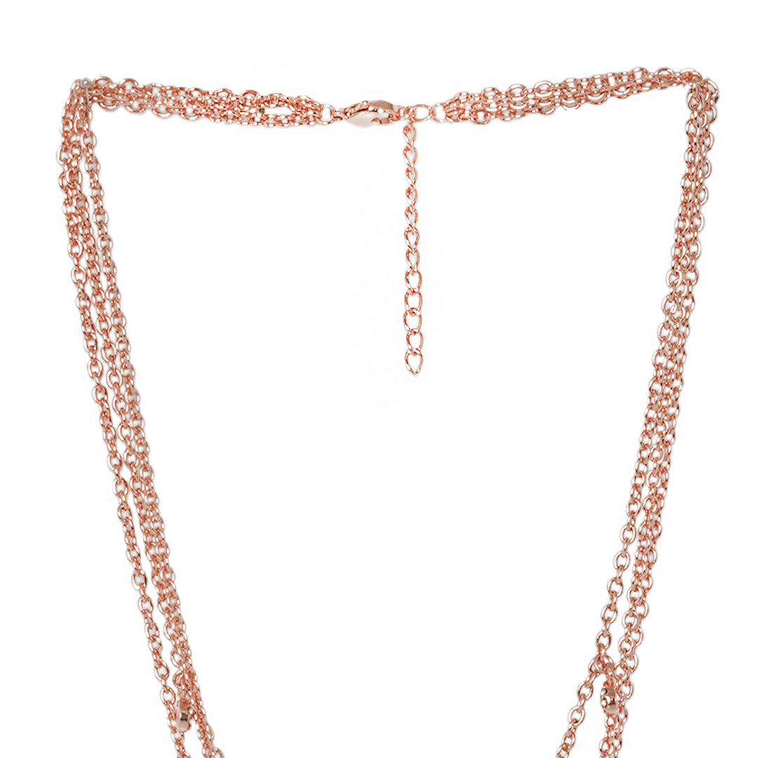 Radiant Evil Eye Layered Necklace