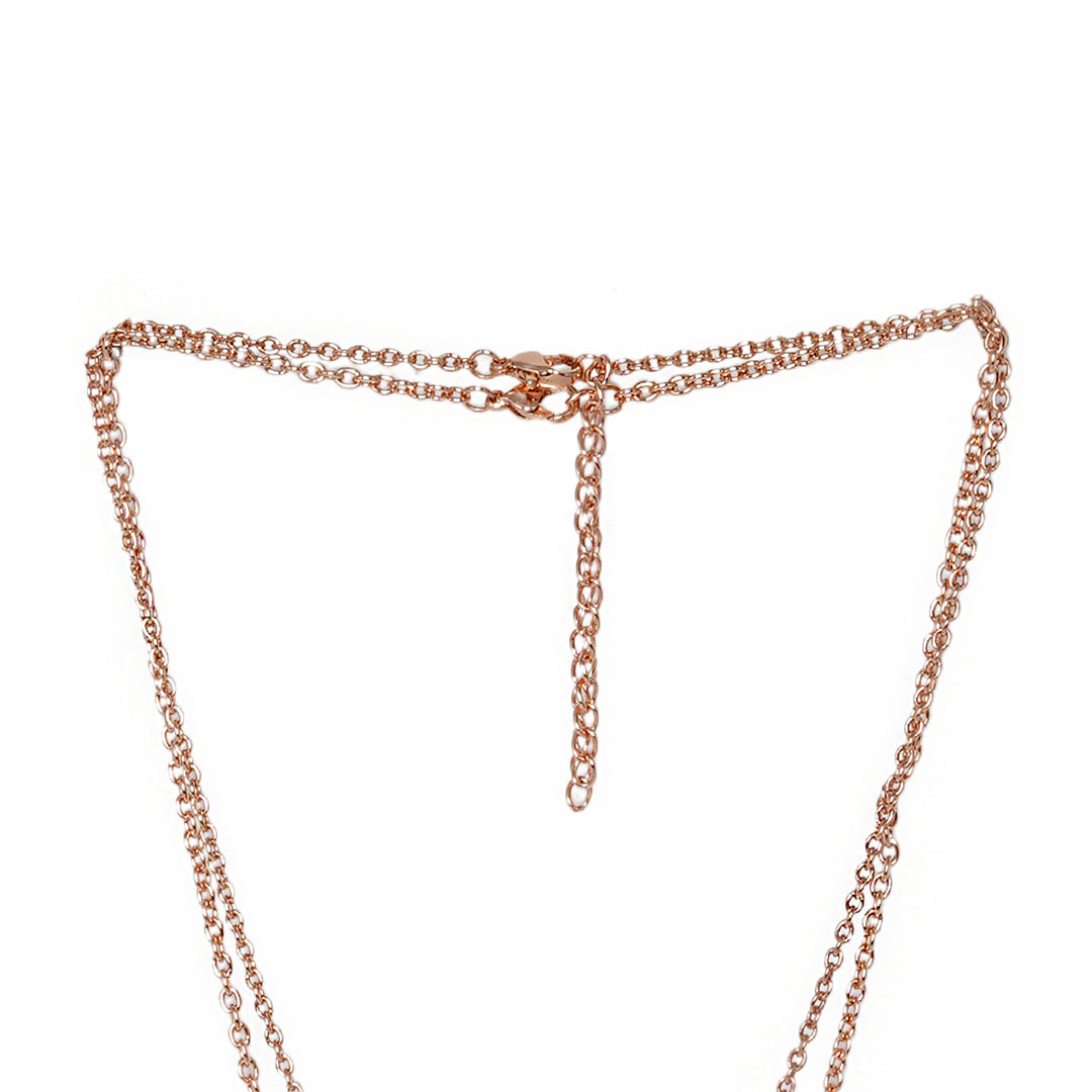 Gazing Evil Eye Layered Necklace