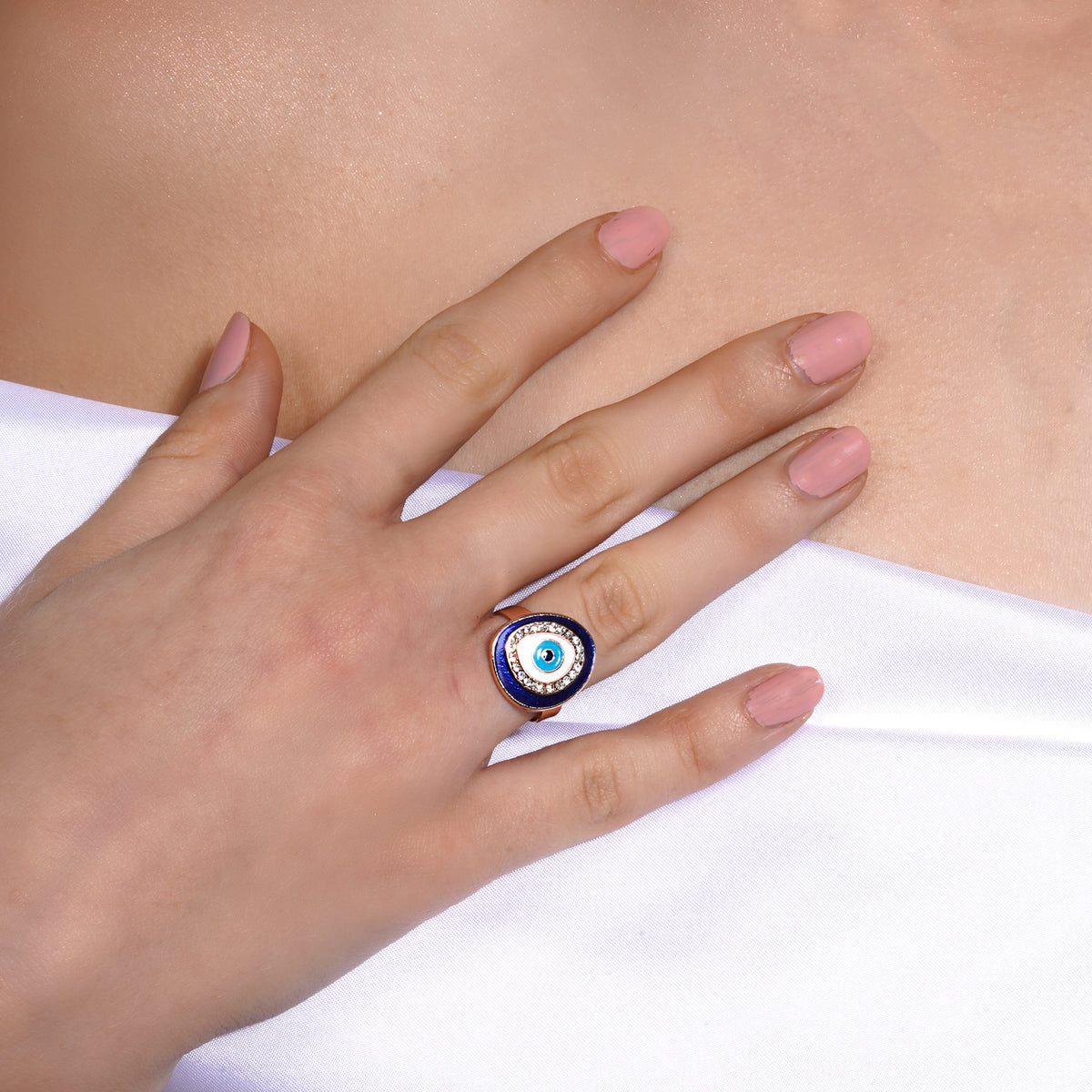 Buy Silver Rings for Women by MYKI Online | Ajio.com