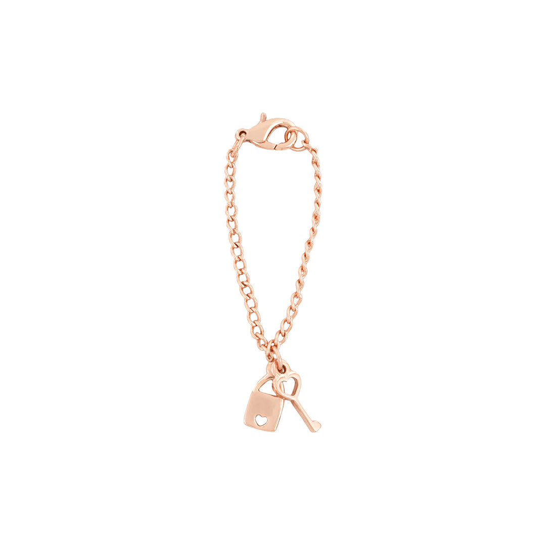 Love Lock Rosegold Watch Charm
