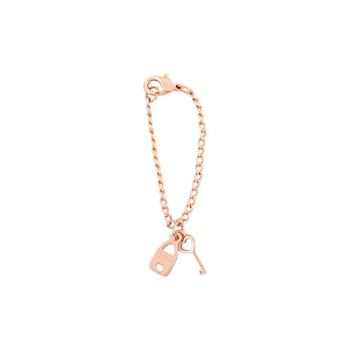 Love Lock Rosegold Watch Charm