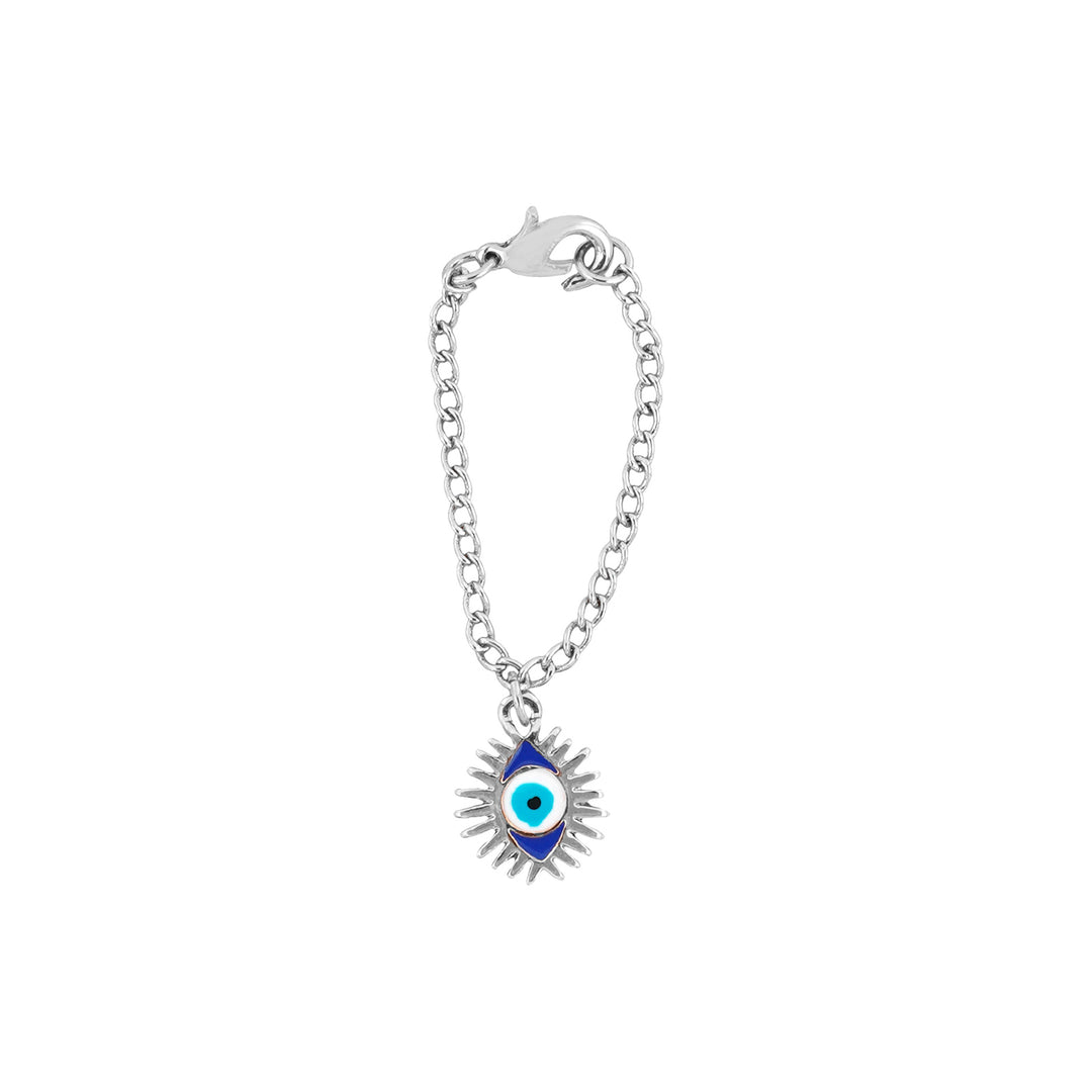 Power Of Eye Silver Watch Charm
