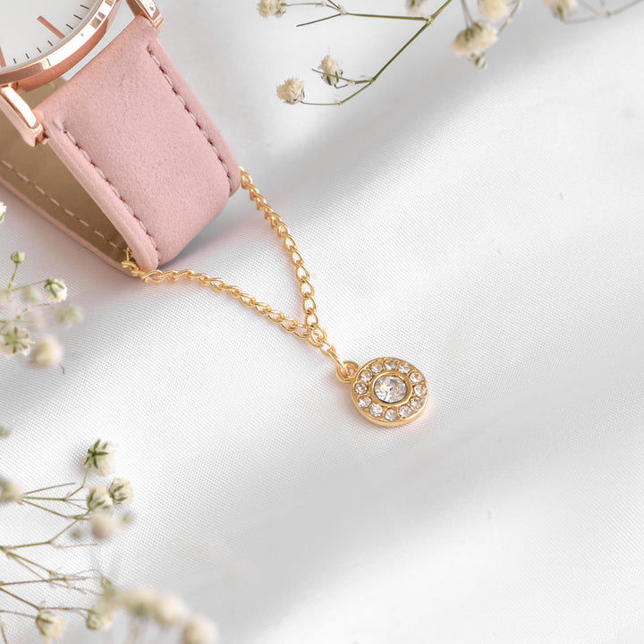 Shine Bright Gold Watch Charm