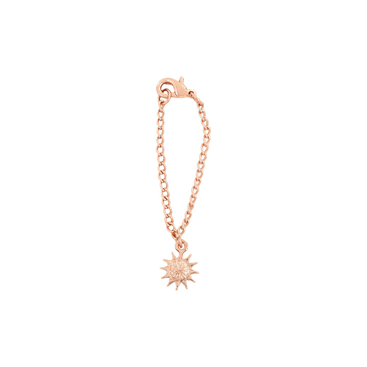 Sunday Rhinestone Rosegold Watch Charm