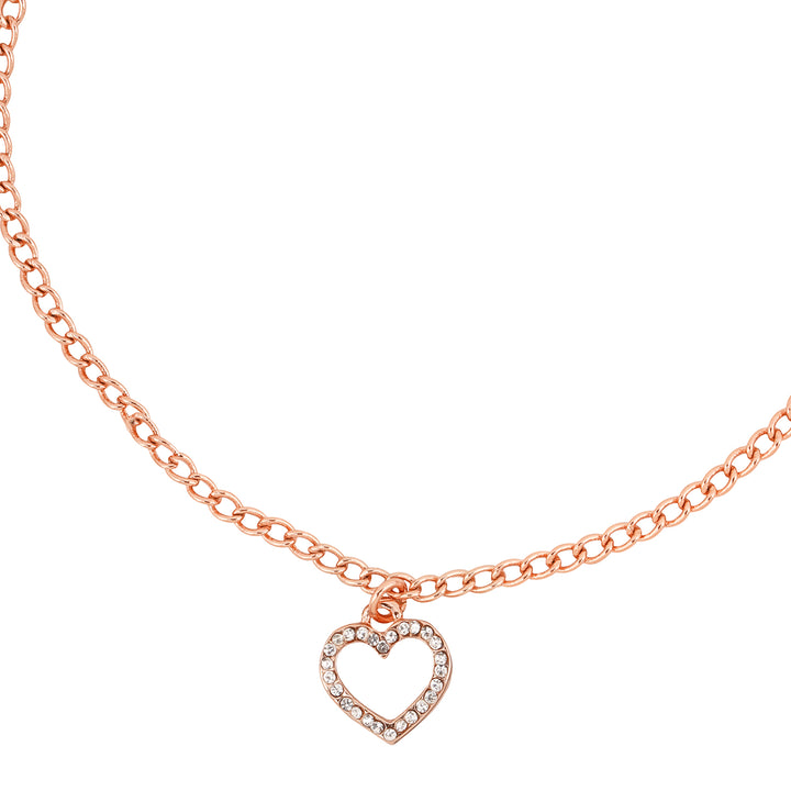 Bits of Love Rose Gold Bracelet Charm