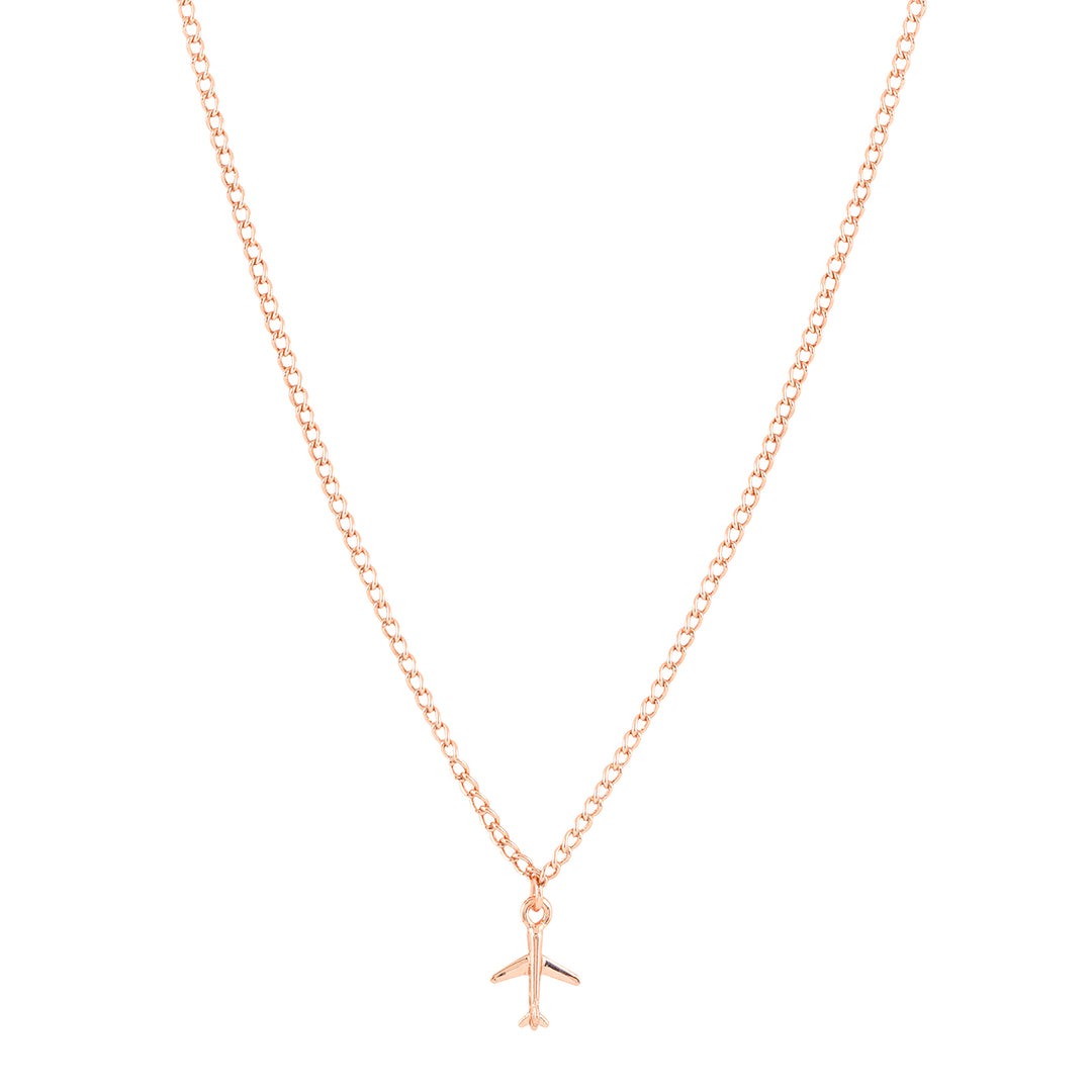Fly High Rosegold Necklace Charm