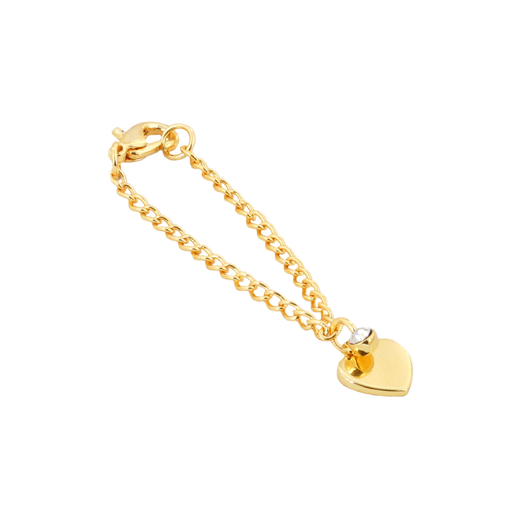 Heart of Gold Watch Charm