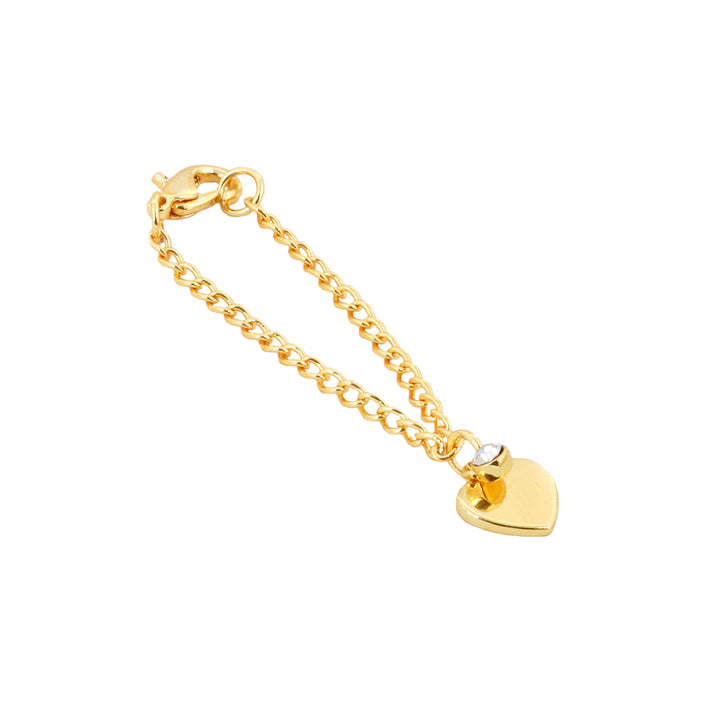 Heart of Gold Watch Charm