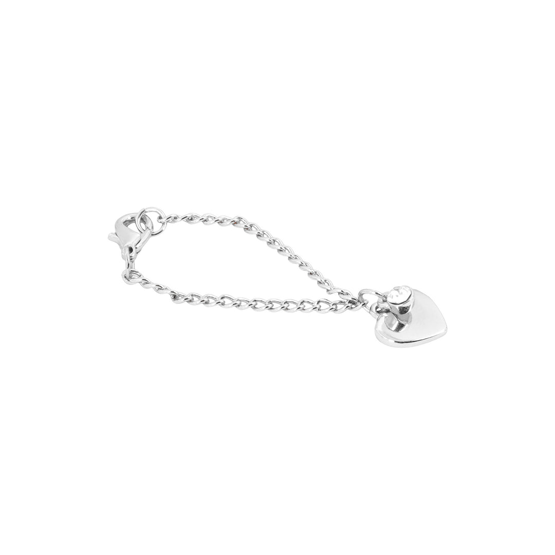 Heart Of Silver Watch Charm