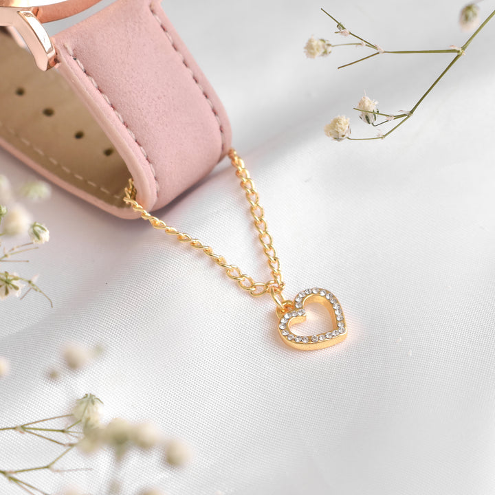 Bits Of Love Gold Watch Charm