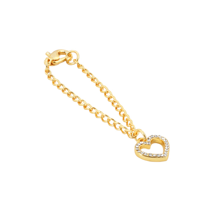 Bits Of Love Gold Watch Charm