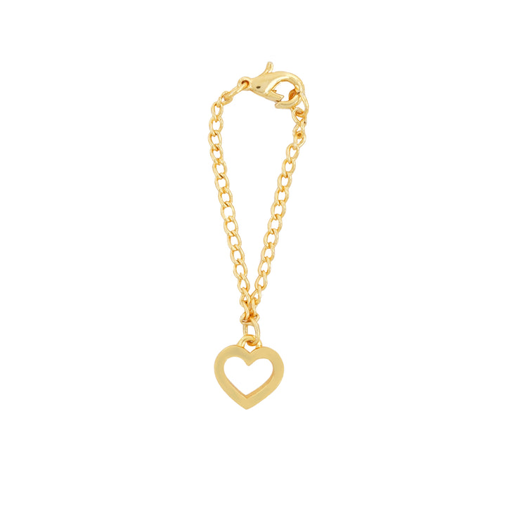 Bits Of Love Gold Watch Charm