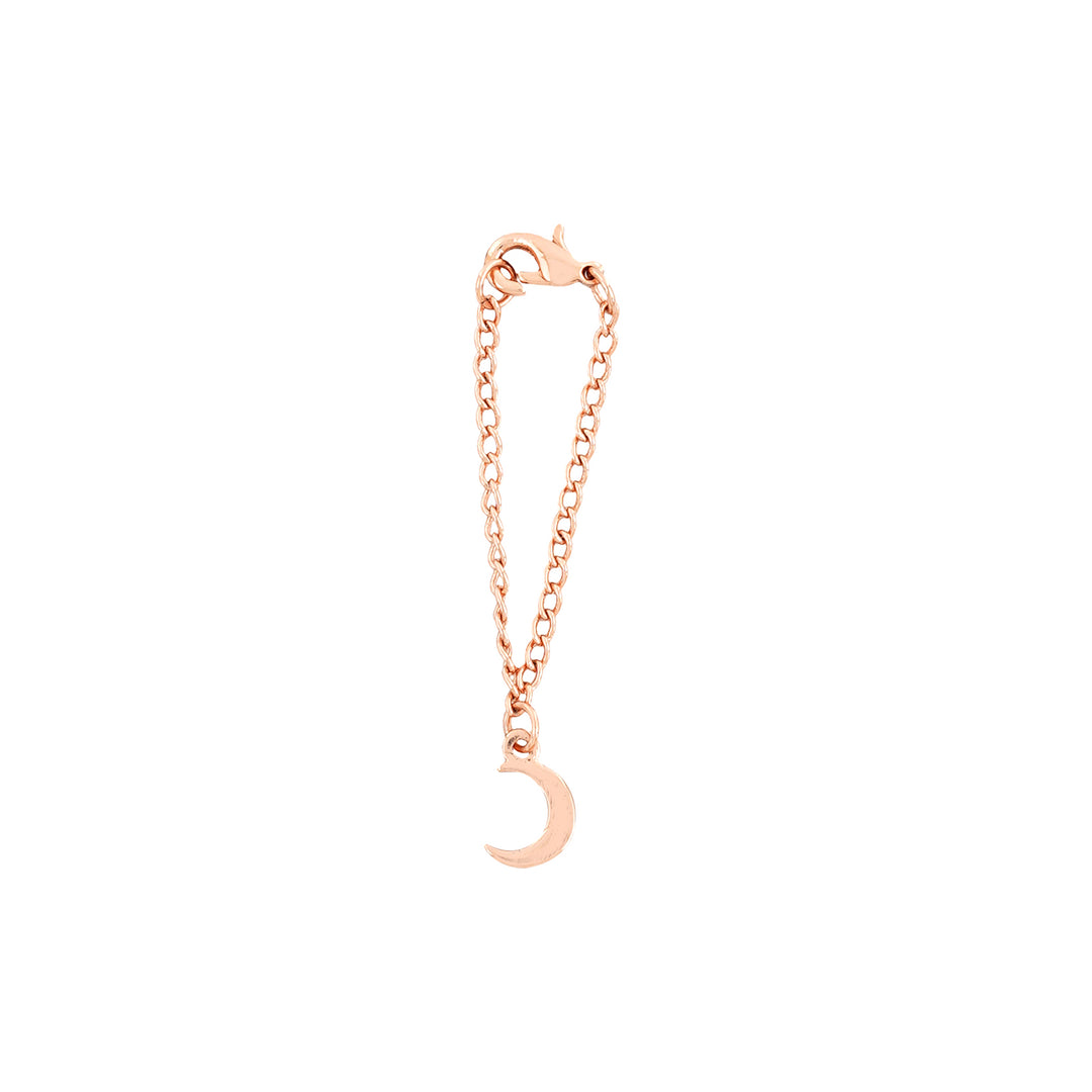 Luna Rhinestone Rosegold Watch Charm