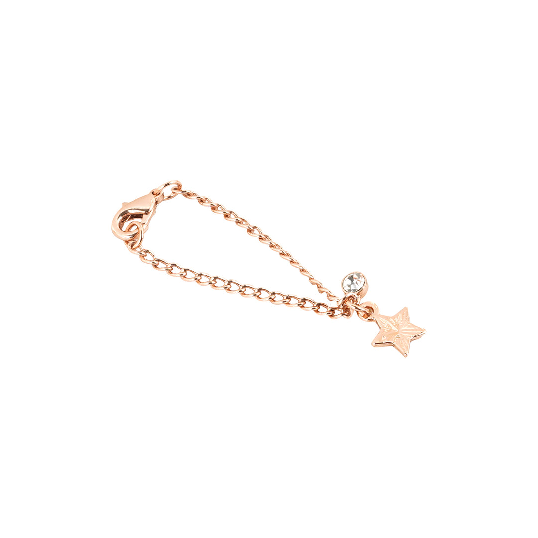 Starry Rhinestone Rosegold Watch Charm