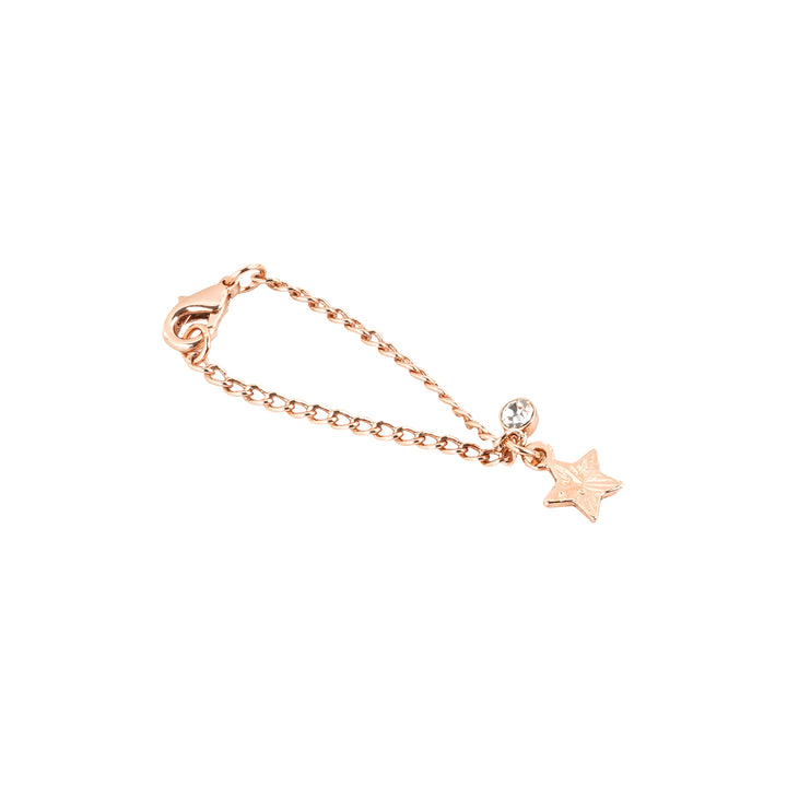 Starry Rhinestone Rosegold Watch Charm