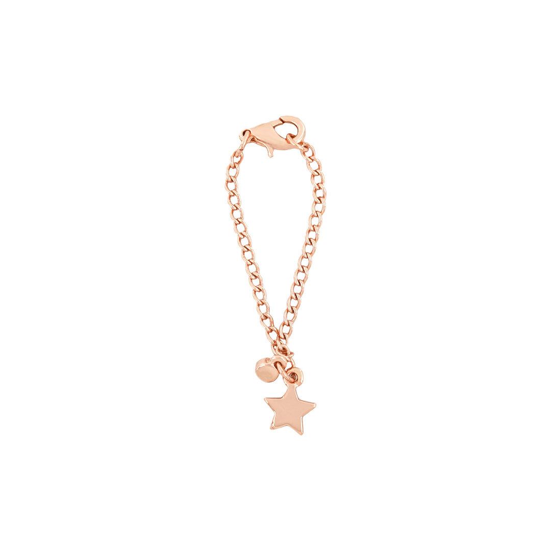 Starry Rhinestone Rosegold Watch Charm