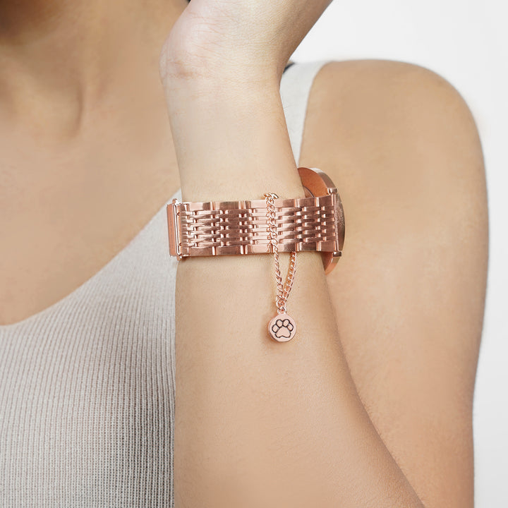 Pawsome Rosegold Watch Charm