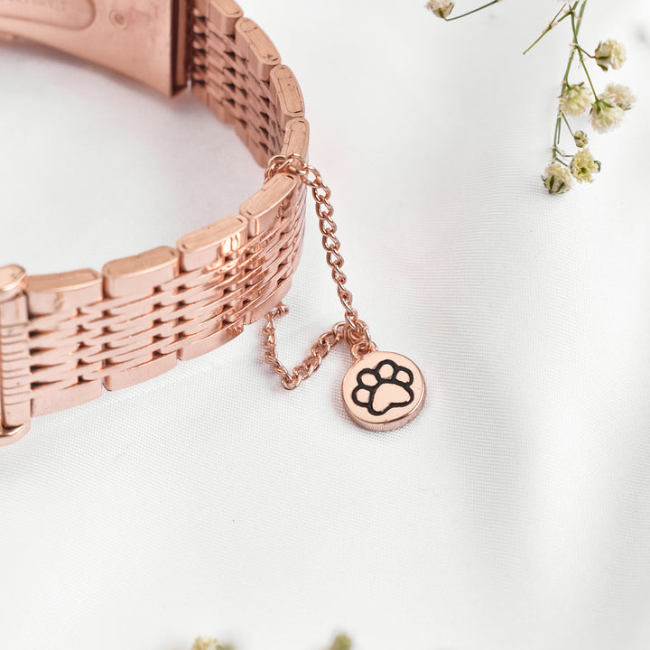 Pawsome Rosegold Watch Charm