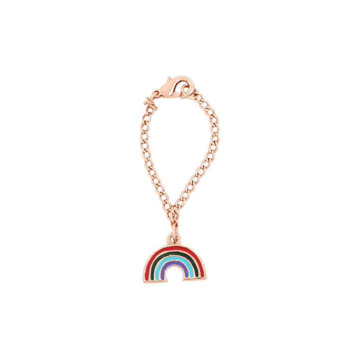Rainbow Dreams Rosegold Watch Charm