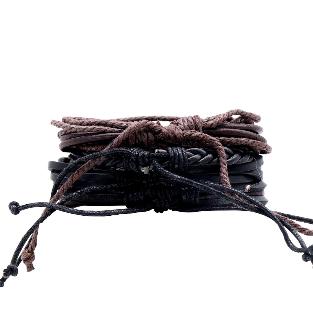 Clay Men's Watch Bracelet Stack