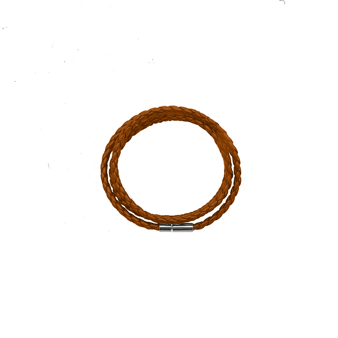 Preto Gunmetal Men's Watch Bracelet Stack