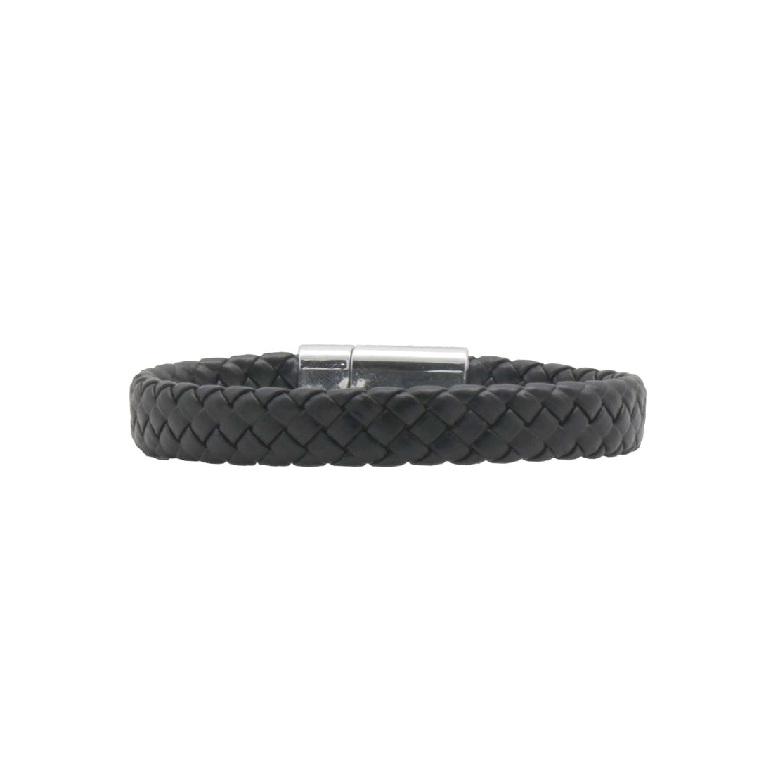 Caleb Black Braided Men's Bracelet